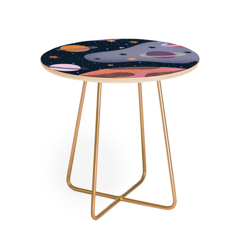 Alisa Galitsyna Cosmos 3 Round Side Table