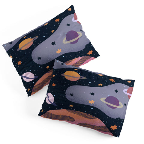 Alisa Galitsyna Cosmos 3 Pillow Shams