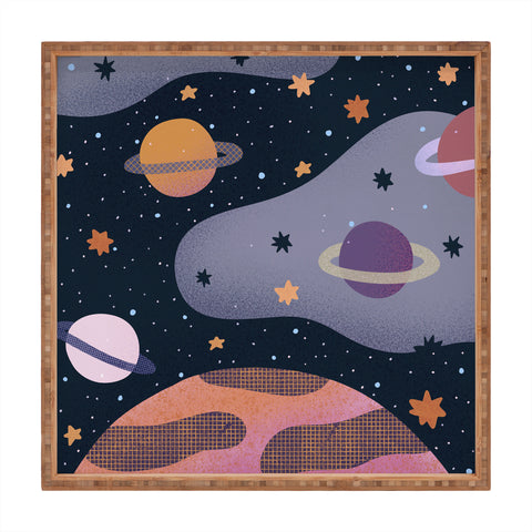 Alisa Galitsyna Cosmos 3 Square Tray