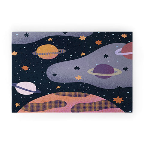 Alisa Galitsyna Cosmos 3 Welcome Mat