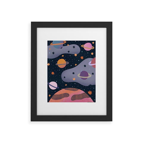 Alisa Galitsyna Cosmos 3 Framed Art Print