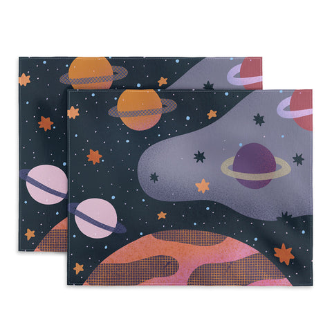 Alisa Galitsyna Cosmos 3 Placemat