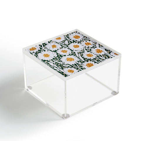 Alisa Galitsyna Daisy Pattern Acrylic Box