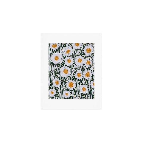 Alisa Galitsyna Daisy Pattern Art Print