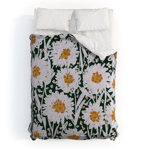 Alisa Galitsyna Daisy Pattern Comforter