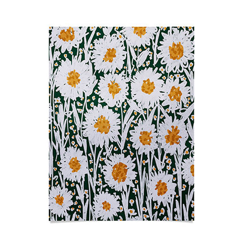 Alisa Galitsyna Daisy Pattern Poster