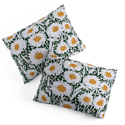 Alisa Galitsyna Daisy Pattern Pillow Shams