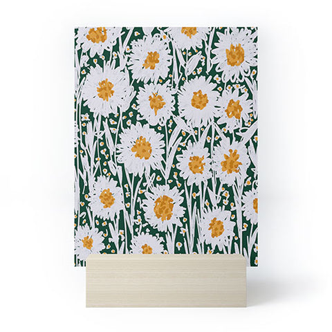 Alisa Galitsyna Daisy Pattern Mini Art Print