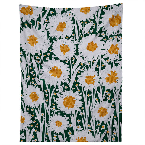 Alisa Galitsyna Daisy Pattern Tapestry