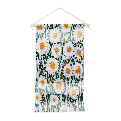 Alisa Galitsyna Daisy Pattern Wall Hanging Portrait