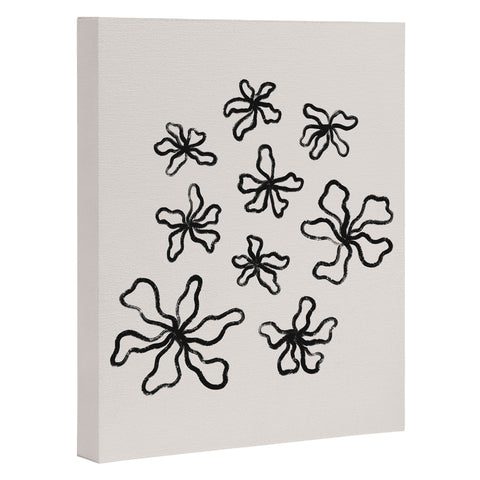 Alisa Galitsyna Dancing Flowers Art Canvas