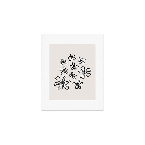 Alisa Galitsyna Dancing Flowers Art Print