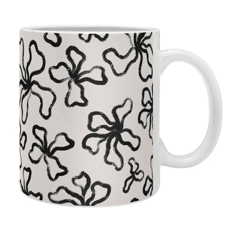 Alisa Galitsyna Dancing Flowers Coffee Mug