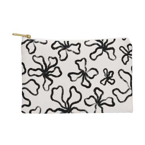 Alisa Galitsyna Dancing Flowers Pouch