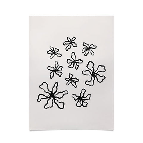 Alisa Galitsyna Dancing Flowers Poster