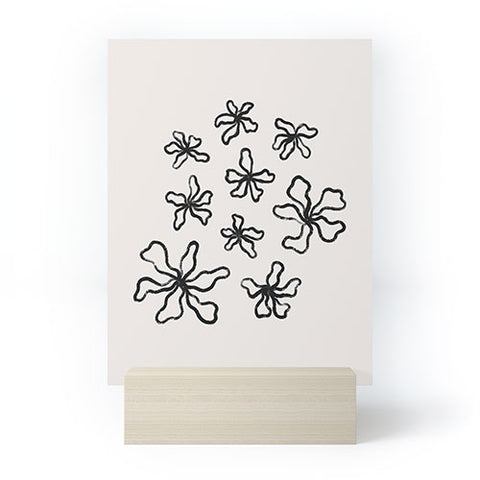 Alisa Galitsyna Dancing Flowers Mini Art Print