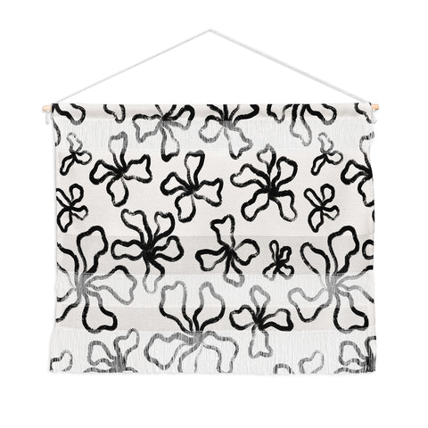 Alisa Galitsyna Dancing Flowers Wall Hanging Landscape