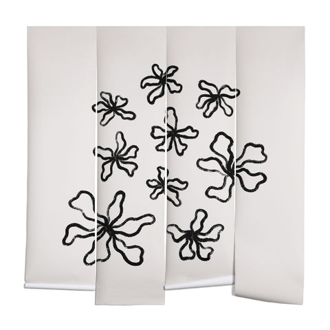 Alisa Galitsyna Dancing Flowers Wall Mural