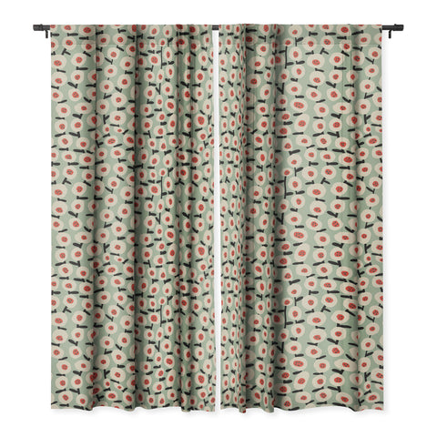 Alisa Galitsyna Dots and Flowers 1 Blackout Non Repeat