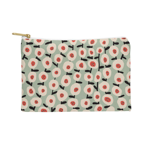 Alisa Galitsyna Dots and Flowers 1 Pouch