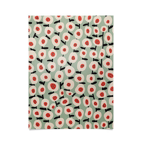 Alisa Galitsyna Dots and Flowers 1 Poster