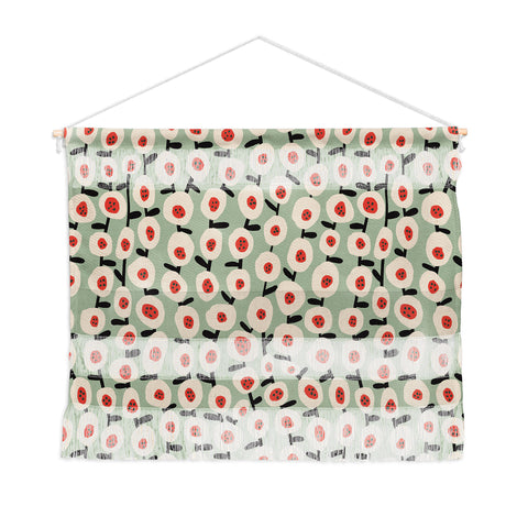 Alisa Galitsyna Dots and Flowers 1 Wall Hanging Landscape