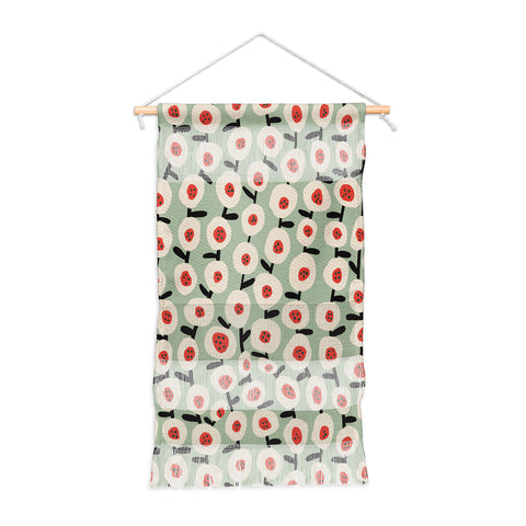 Alisa Galitsyna Dots and Flowers 1 Wall Hanging Portrait