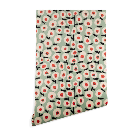 Alisa Galitsyna Dots and Flowers 1 Wallpaper