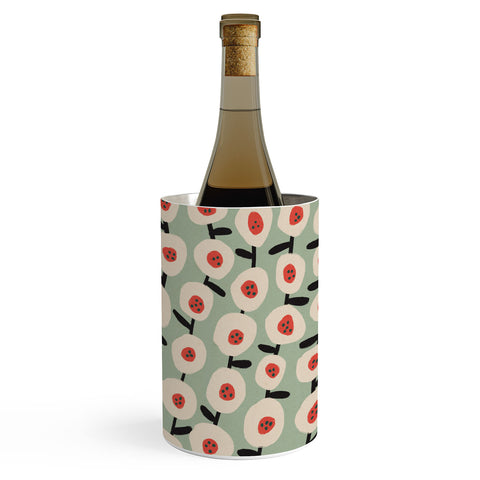 Alisa Galitsyna Dots and Flowers 1 Wine Chiller