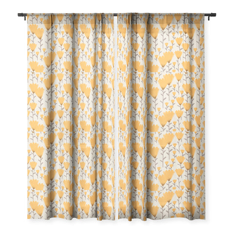 Alisa Galitsyna Early Fall 1 Sheer Window Curtain