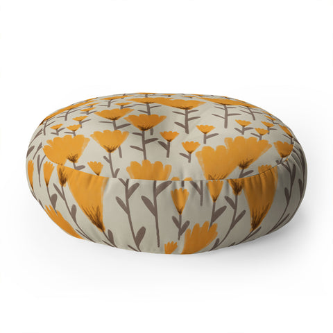 Alisa Galitsyna Early Fall 1 Floor Pillow Round