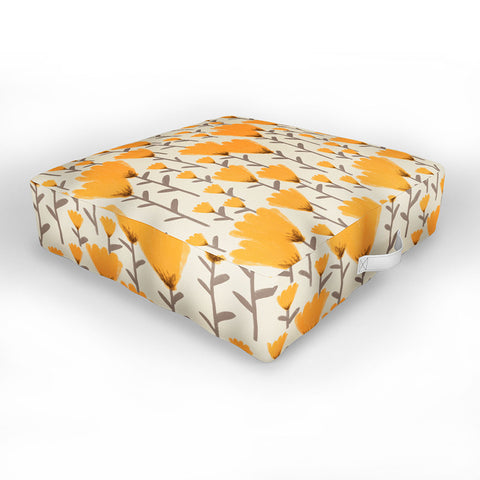 Alisa Galitsyna Early Fall 1 Outdoor Floor Cushion