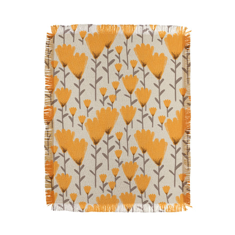 Alisa Galitsyna Early Fall 1 Throw Blanket