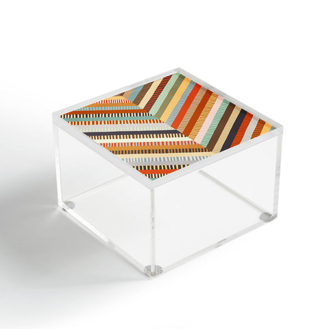 Alisa Galitsyna Fall Grandmothers Quilt II Acrylic Box