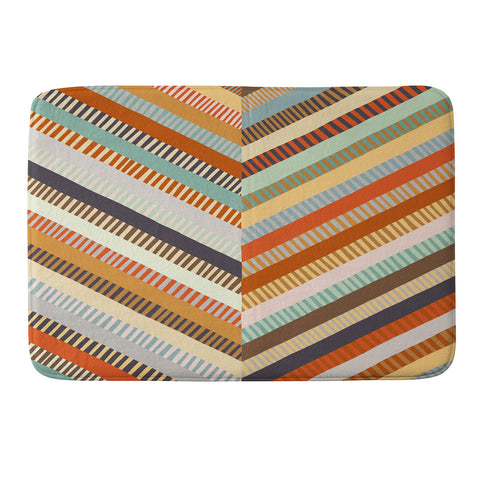 Alisa Galitsyna Fall Grandmothers Quilt II Memory Foam Bath Mat