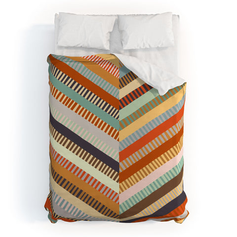 Alisa Galitsyna Fall Grandmothers Quilt II Duvet Cover
