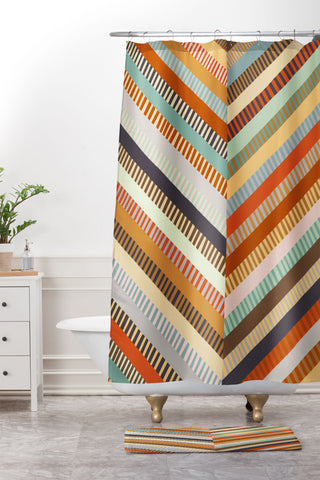 Alisa Galitsyna Fall Grandmothers Quilt II Shower Curtain And Mat