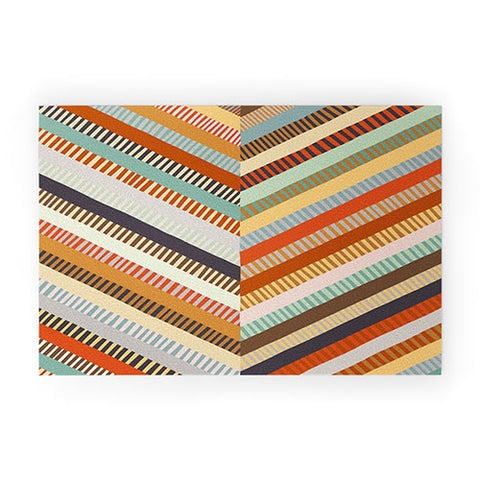 Alisa Galitsyna Fall Grandmothers Quilt II Welcome Mat