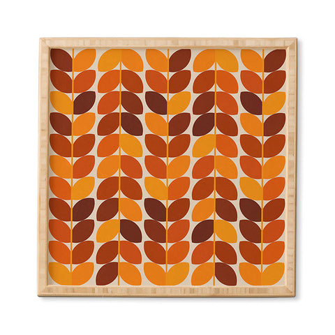 Alisa Galitsyna Fall Leaves 1 Framed Wall Art