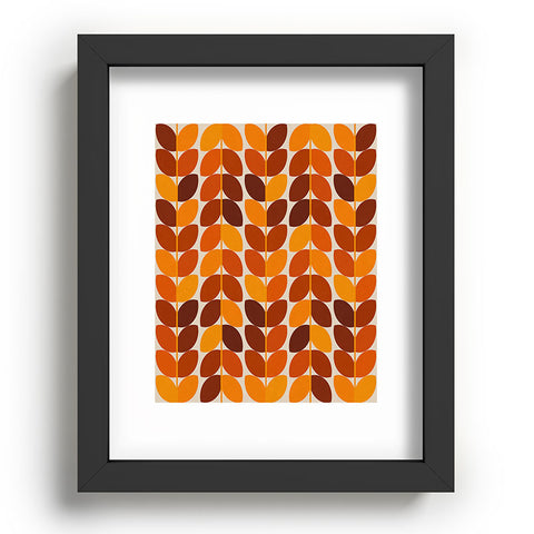 Alisa Galitsyna Fall Leaves 1 Recessed Framing Rectangle
