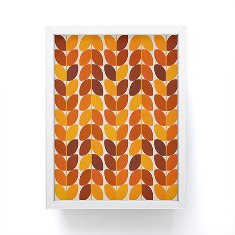 Alisa Galitsyna Fall Leaves 1 Framed Mini Art Print