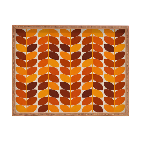 Alisa Galitsyna Fall Leaves 1 Rectangular Tray