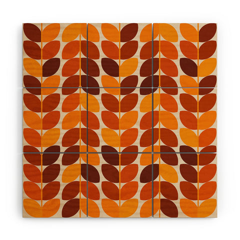 Alisa Galitsyna Fall Leaves 1 Wood Wall Mural