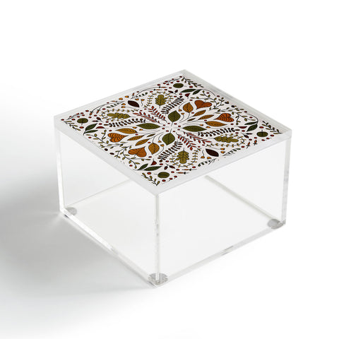 Alisa Galitsyna Fall Pattern II Acrylic Box