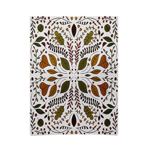 Alisa Galitsyna Fall Pattern II Poster