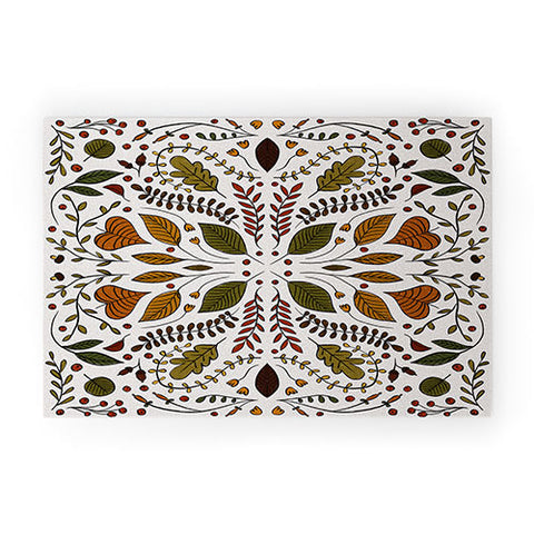 Alisa Galitsyna Fall Pattern II Welcome Mat