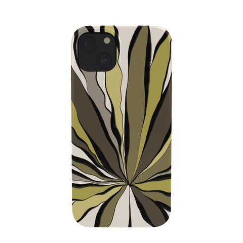 Alisa Galitsyna Fan Palm Leaf Phone Case