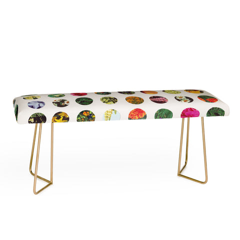 Alisa Galitsyna Floral Circles Paper Pattern Bench