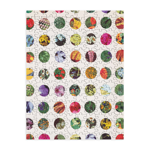 Alisa Galitsyna Floral Circles Paper Pattern Puzzle