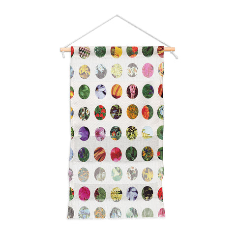 Alisa Galitsyna Floral Circles Paper Pattern Wall Hanging Portrait